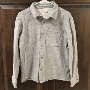 Wonder Nation Boys Long Sleeve Knit Comfortable Shacket  Size XL 14-16